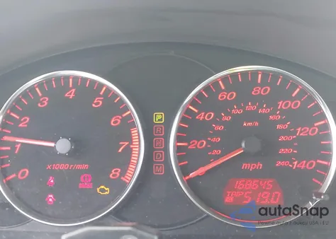 2003 Mazda Mazda6 S z USA, uszkodzony, nr VIN 1YVFP80D835M01997